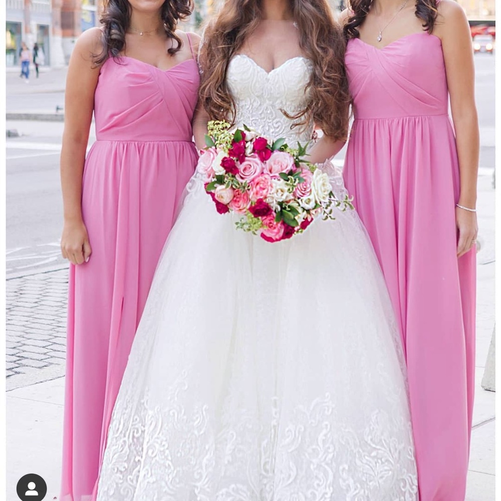 Social bridesmaids dress